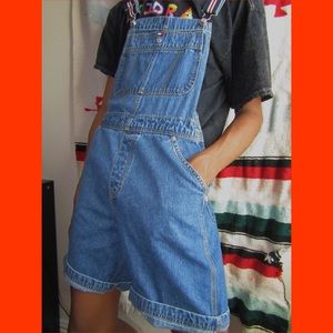Vintage Tommy Hilfiger Short Overalls